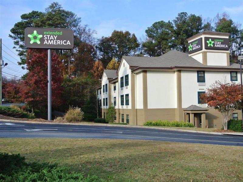 Extended Stay America Suites - Atlanta - Clairmont Exterior foto